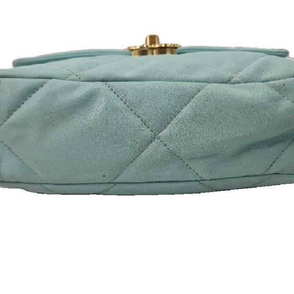 Chanel Sky Blue Quilted Shoulder Bag - Picture 5 of 13